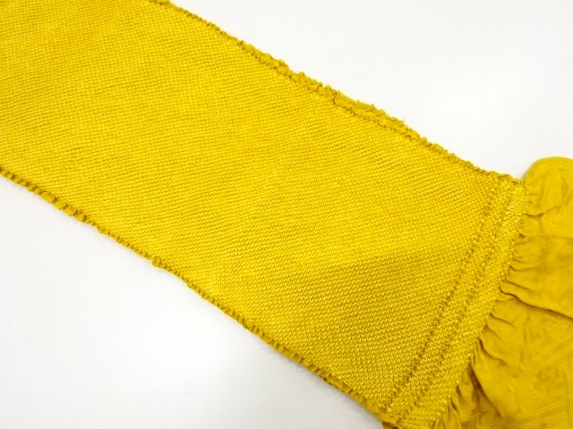 JAPANESE OBIAGE FOR FURISODE / SHIBORI / SILK